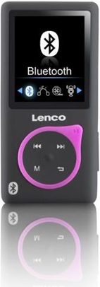 Lenco XEMIO-768 PINK lettore e registratore MP3/MP4 Lettore MP3 Nero, Rosa 8 GB