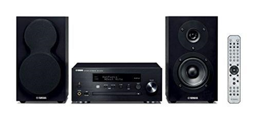 Yamaha PianoCraft 470 DAB Sistema Micro Hi-Fi, Nero