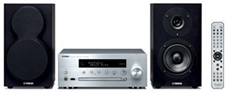 Yamaha PianoCraft 470 DAB Sistema Micro Hi-Fi, Argento Yamaha PianoCraft 470 DAB Sistema Micro Hi-Fi, Argento