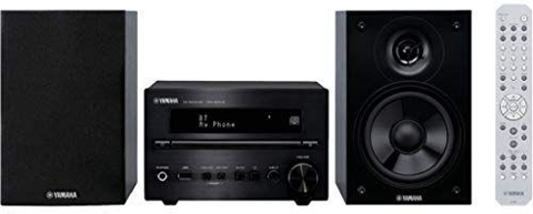 Yamaha MCR B020 NEGRO Yamaha MCR B020 NEGRO