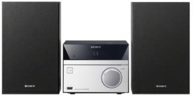 Sony CMT-SBT20B 12W Nero, Argento