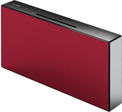 Sony CMT-X3CD Home audio mini system 20W Rosso Sony CMT-X3CD Home audio mini system 20W Rosso
