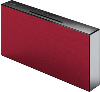 Sony CMT-X3CD Home audio mini system 20W Rosso