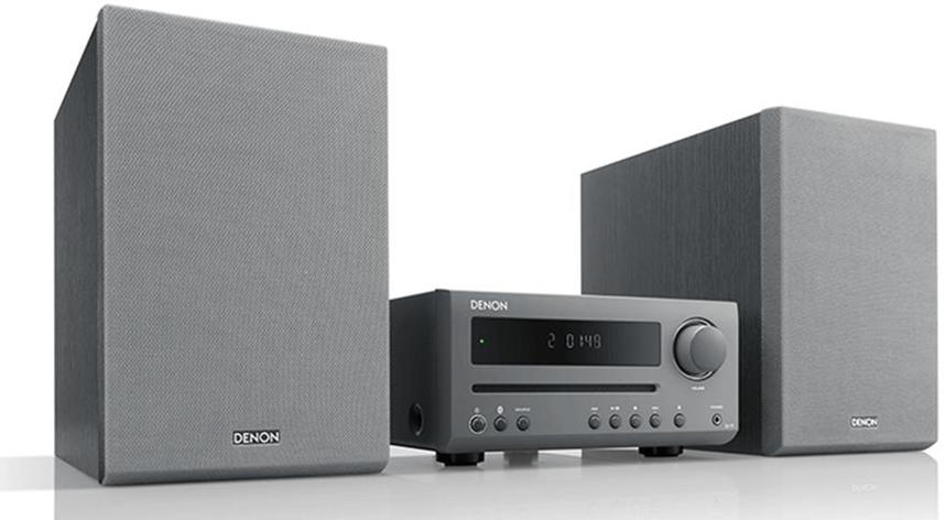 Denon D-T1 Mini impianto audio domestico Grigio 30 W Denon D-T1 Mini impianto audio domestico Grigio 30 W