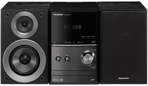 Panasonic SC-PM602EG Home audio micro system 40W Nero Panasonic SC-PM602EG Home audio micro system 40W Nero