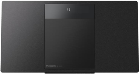 Panasonic SC-HC412 Microsistema audio per la casa Nero 40 W