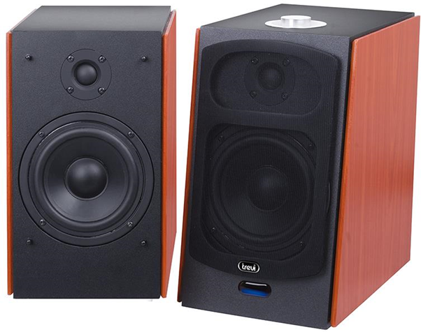 Trevi AVX 590 BT altoparlante 120 W Nero, Legno Trevi AVX 590 BT altoparlante 120 W Nero, Legno