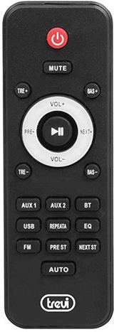 Trevi XT 108 BT Nero 60 W Trevi XT 108 BT Nero 60 W