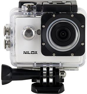 Nilox Mini Up Action Cam HD Ready 720p, 30 fps, Bianco