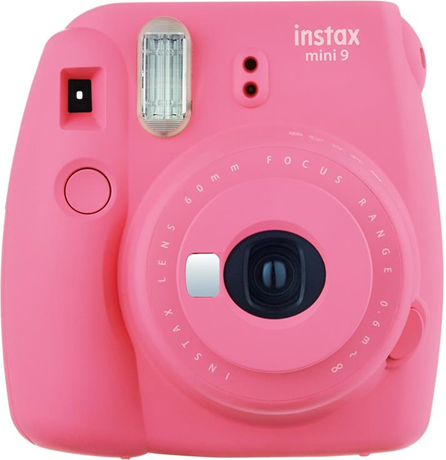 Fujifilm Instax Mini 9 Flamingo Fotocamera Istantanea, 62 x 46 mm, Rosa Fujifilm Instax Mini 9 Flamingo Fotocamera Istantanea, 62 x 46 mm, Rosa