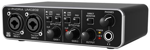 BEHRINGERInterf. Audio UMC202HD Usb Uphoria 029019 BEHRINGERInterf. Audio UMC202HD Usb Uphoria 029019