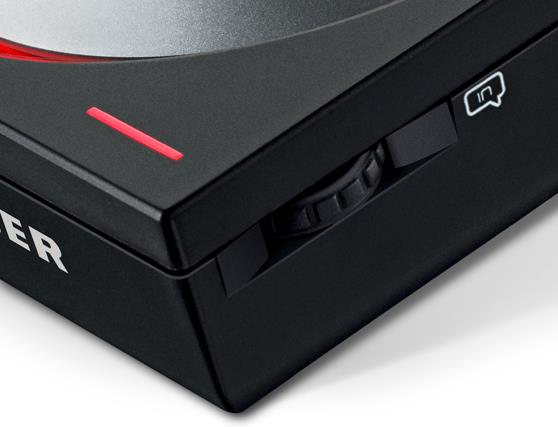 Epos Sennheiser GSX 1200 PRO 7.1 canali Casa Nero, Argento Epos Sennheiser GSX 1200 PRO 7.1 canali Casa Nero, Argento