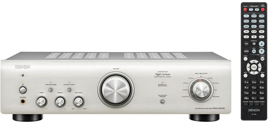 Denon PMA-600NE 2.0 canali Casa Argento Denon PMA-600NE 2.0 canali Casa Argento
