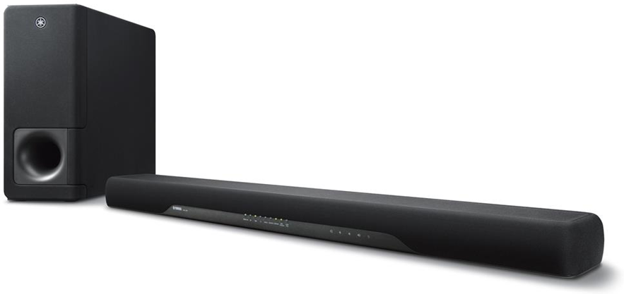 Yamaha YAS-207 Wired & Wireless 200W Black soundbar speaker - soundbar speakers (200 W, DTS Digital Surround,Dolby Digital,Dolby Pro Logic II, 100 W, 2.54 cm (1"), 2.5 cm, 4.45 cm (1.75")) Yamaha YAS-207 Wired & Wireless 200W Black soundbar speaker - soundbar speakers (200 W, DTS Digital Surround,Dolby Digital,Dolby Pro Logic II, 100 W, 2.54 cm (1"), 2.5 cm, 4.45 cm (1.75"))