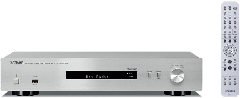Yamaha NP-S303 lettore multimediale Wi-Fi Yamaha NP-S303 lettore multimediale Wi-Fi