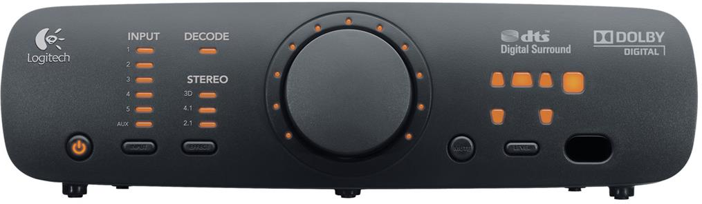 Logitech Z906 5.1canali 500W Nero set di altoparlanti Logitech Z906 5.1canali 500W Nero set di altoparlanti