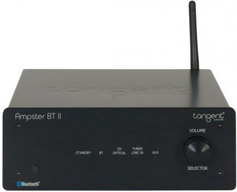 Tangent AMPSTER BT II amplificatore audio Casa Nero Tangent AMPSTER BT II amplificatore audio Casa Nero