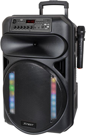 Trevi XFest XF 1550 KB Sistema PA trolley 120 W Nero Trevi XFest XF 1550 KB Sistema PA trolley 120 W Nero