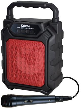 Karma Italiana HPS 44R sistema di amplificazione 12 W Sistema PA portatile Rosso Karma Italiana HPS 44R sistema di amplificazione 12 W Sistema PA portatile Rosso