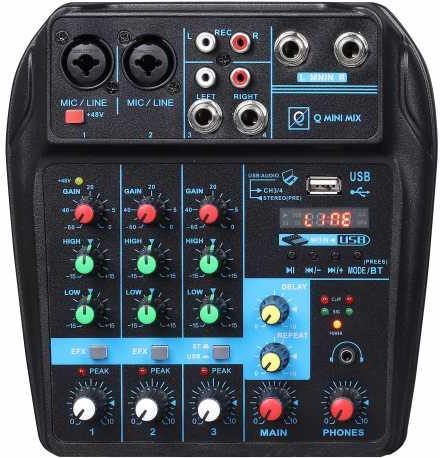 Oqan Mixer Q5 Usb Mkii 5Can.Usb Bt 625809 Oqan Mixer Q5 Usb Mkii 5Can.Usb Bt 625809