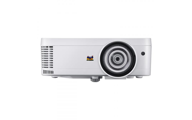 ViewSonic PS600W videoproiettore 3500 ANSI lumen DLP WXGA (1280x800) Proiettore desktop Bianco