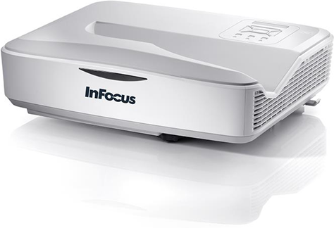 Infocus INL148HDUST videoproiettore 4000 ANSI lumen DLP 1080p (1920x1080) Compatibilit 3D Proiettore desktop Grigio Infocus INL148HDUST videoproiettore 4000 ANSI lumen DLP 1080p (1920x1080) Compatibilit 3D Proiettore desktop Grigio