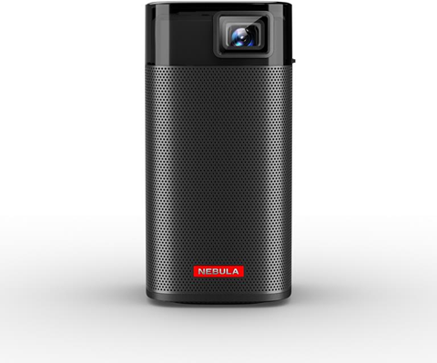 Anker Nebula Apollo videoproiettore 200 ANSI lumen DLP WVGA (854x480) Proiettore portatile Nero Anker Nebula Apollo videoproiettore 200 ANSI lumen DLP WVGA (854x480) Proiettore portatile Nero