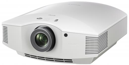 Sony VPL-HW65ES videoproiettore 1800 ANSI lumen SXRD 1080p (1920x1080) Compatibilit 3D Proiettore desktop Bianco Sony VPL-HW65ES videoproiettore 1800 ANSI lumen SXRD 1080p (1920x1080) Compatibilit 3D Proiettore desktop Bianco