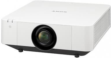 Sony VPL-FHZ61 videoproiettore 5100 ANSI lumen 3LCD WUXGA (1920x1200) Proiettore desktop Nero, Bianco