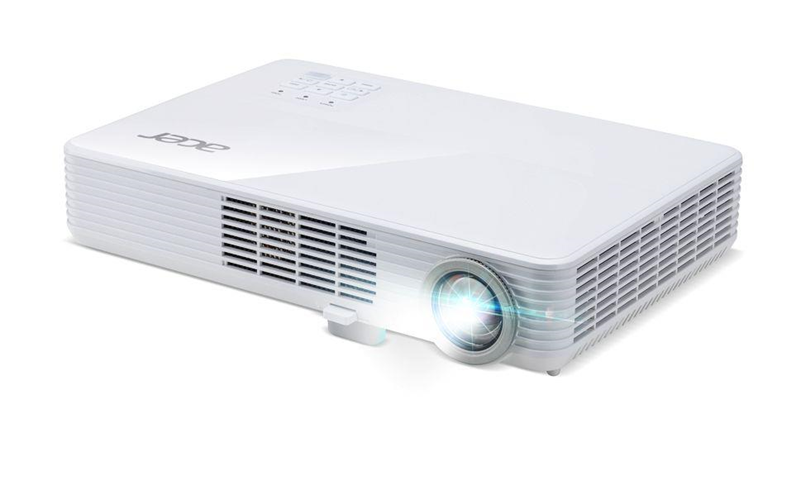 Acer PD1320Wi videoproiettore 2000 ANSI lumen DLP WXGA (1280x800) Ceiling-mounted projector Bianco