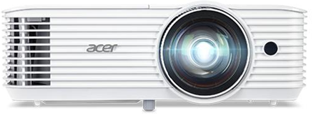 Acer S1286Hn videoproiettore 3500 ANSI lumen DLP XGA (1024x768) Ceiling-mounted projector Bianco