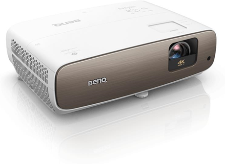 BenQ W2700 videoproiettore 2000 ANSI lumen DLP 2160p (3840x2160) Compatibilit 3D Proiettore desktop Marrone, Bianco BenQ W2700 videoproiettore 2000 ANSI lumen DLP 2160p (3840x2160) Compatibilit 3D Proiettore desktop Marrone, Bianco