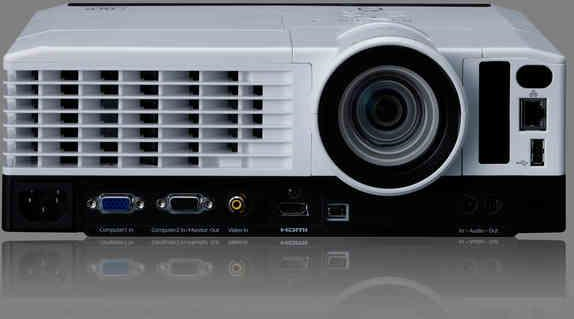 Ricoh PJ X3351N videoproiettore 3500 ANSI lumen DLP XGA (1024x768) Proiettore desktop Nero, Bianco