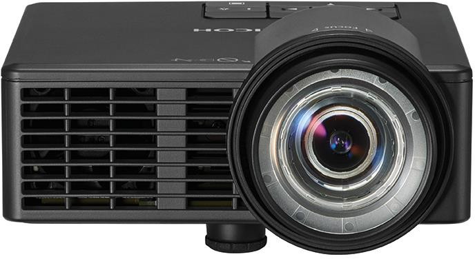 Ricoh PJ WXC1110 videoproiettore 600 ANSI lumen DLP WXGA (1280x800) Proiettore portatile Nero