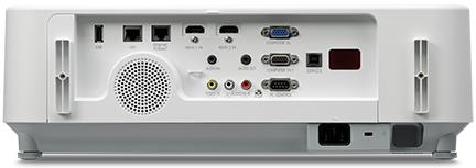 NEC NP-P554W videoproiettore 5500 ANSI lumen LCD WXGA (1280x800) Proiettore desktop Bianco NEC NP-P554W videoproiettore 5500 ANSI lumen LCD WXGA (1280x800) Proiettore desktop Bianco