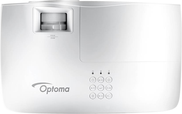 Optoma EH461 videoproiettore 5000 ANSI lumen DLP 1080p (1920x1080) Compatibilit 3D Proiettore desktop Bianco