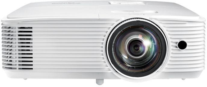 Optoma W309ST videoproiettore Proiettore desktop 3800 ANSI lumen DLP WXGA (1280x800) Compatibilit 3D Bianco