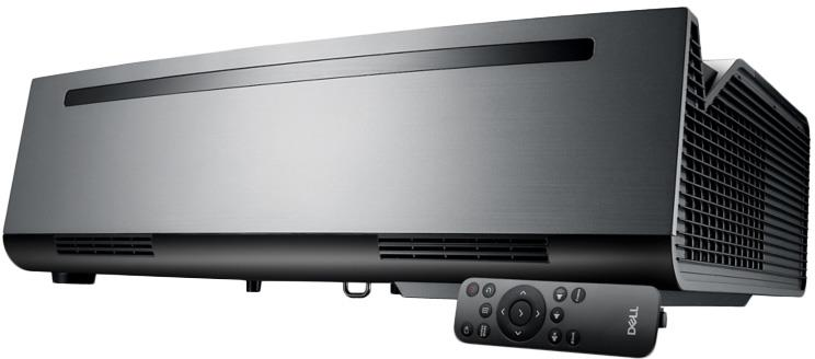 Dell S2718QL videoproiettore 5000 ANSI lumen DLP 2160p (3840x2160) Proiettore desktop Nero, Grigio