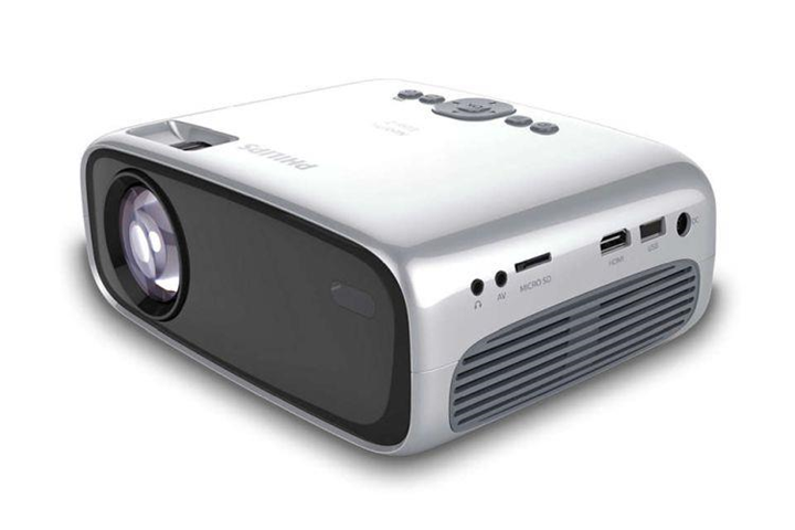 Philips NeoPix Easy 2+ videoproiettore Proiettore portatile LCD 720p (1280x720) Nero, Argento