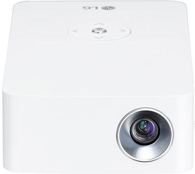 LG PH30JG videoproiettore 250 ANSI lumen DLP 720p (1280x720) Proiettore desktop Bianco