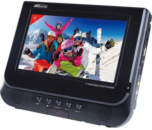 Takara VRT177 lettore DVD/Blu-Ray portatile Convertibile Nero 17,8 cm (7") Takara VRT177 lettore DVD/Blu-Ray portatile Convertibile Nero 17,8 cm (7")