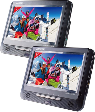 Takara VRT179 lettore DVD/Blu-Ray portatile Convertibile Nero 22,9 cm (9") Takara VRT179 lettore DVD/Blu-Ray portatile Convertibile Nero 22,9 cm (9")