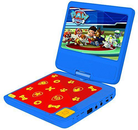 Peppa Pig Lettore Dvd Portatile, Colore Blu/Rosso, DVDP6PA Peppa Pig Lettore Dvd Portatile, Colore Blu/Rosso, DVDP6PA