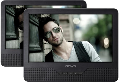ODYS SEAL 23cm (9") Portabler DVD-Player ODYS SEAL 23cm (9") Portabler DVD-Player