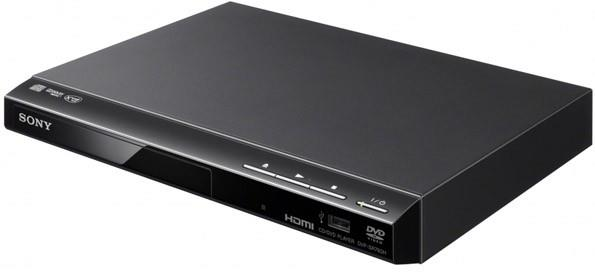 Sony Lettore DVD  Dvp-Sr760H DVD Porta USB Divx HDMI Nero