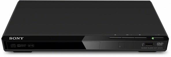 Sony Lettore DVD  Dvp-Sr370 DVD Mp3 con USB Nero Sony Lettore DVD  Dvp-Sr370 DVD Mp3 con USB Nero