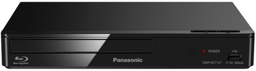 Panasonic DMP-BDT167EF Blu-Ray player Panasonic DMP-BDT167EF Blu-Ray player