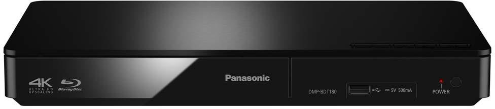Panasonic Lettore Blu-Ray  Dmp Bdt180Eg Panasonic Lettore Blu-Ray  Dmp Bdt180Eg