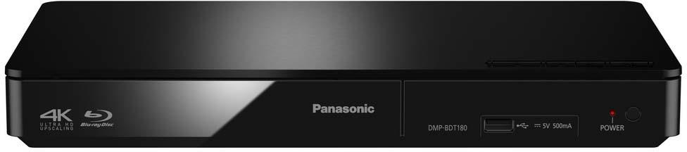 Panasonic Lettore Blu-Ray  Dmp Bdt180Eg