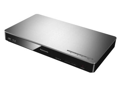 Panasonic DMP-BDT185EG Lettore Blu-Ray Compatibilit 3D Argento lettore Blu-Ray